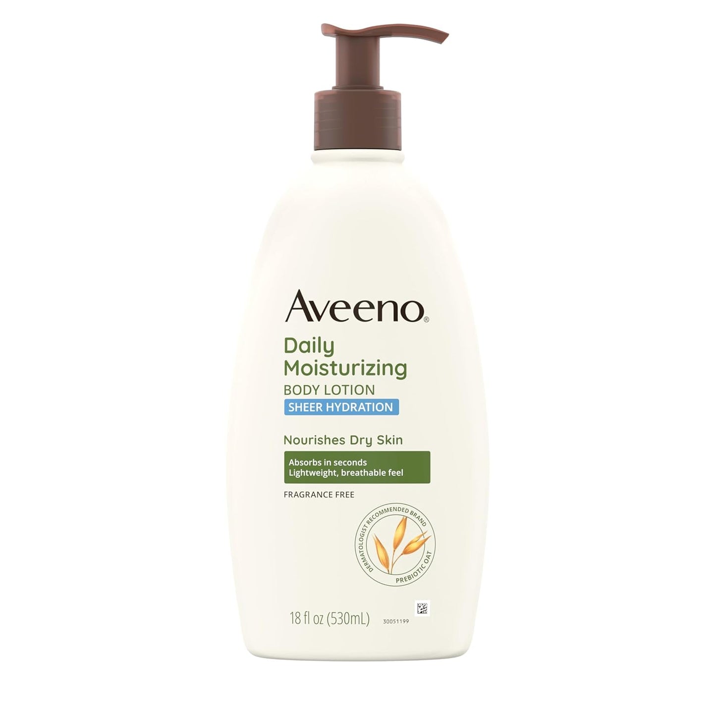 Aveeno Daily Moisturising Body Lotion, With Soothing Oats & Rich Emollients 500ml