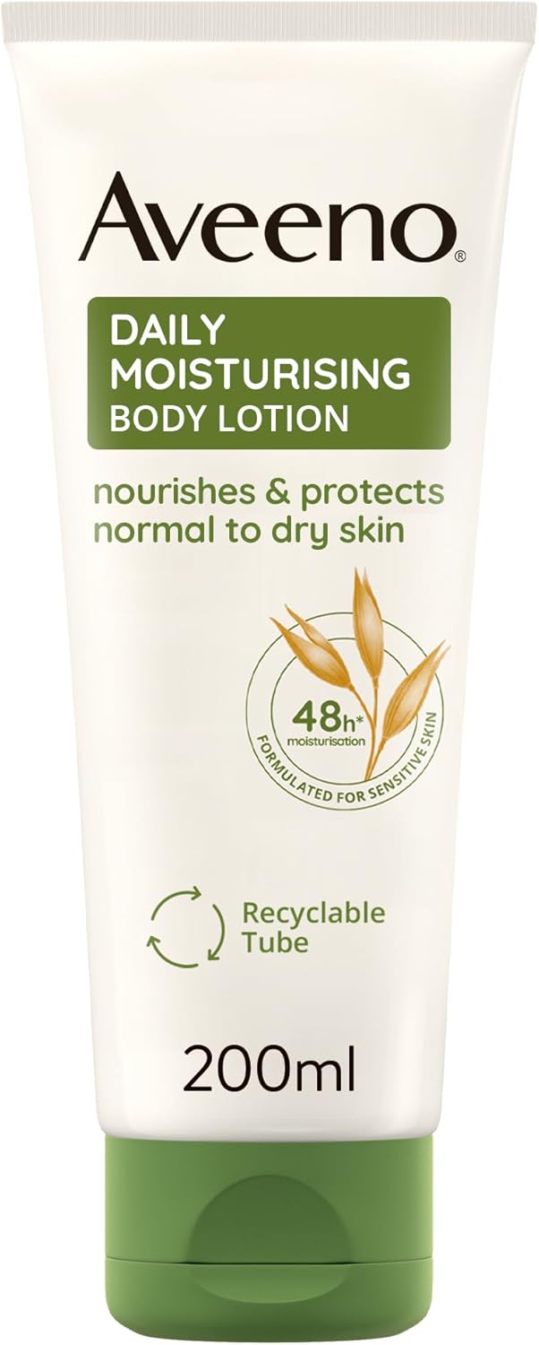 Aveeno Daily Moisturising Body Lotion, Body Lotion for Dry Skinl