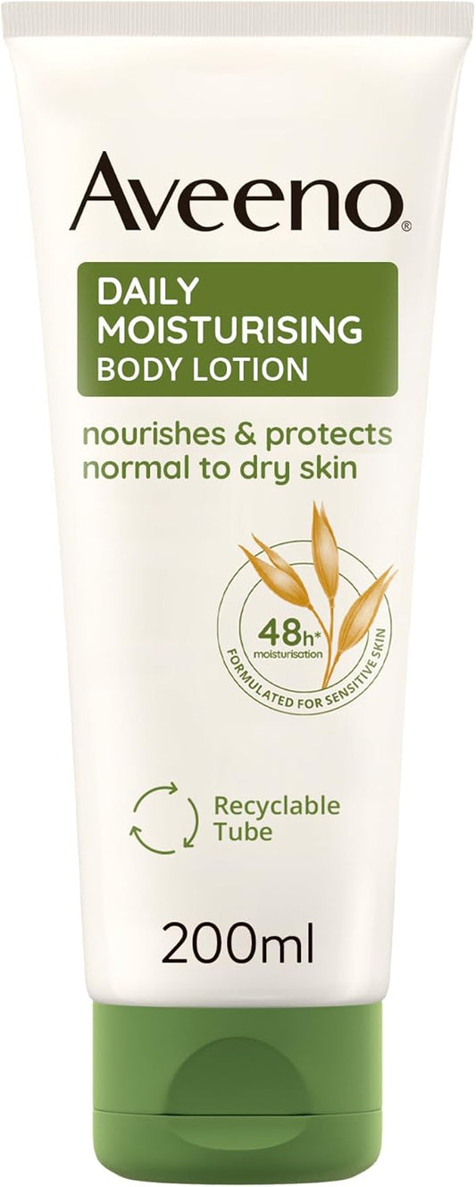 Aveeno Daily Moisturising Body Lotion, Body Lotion for Dry Skinl