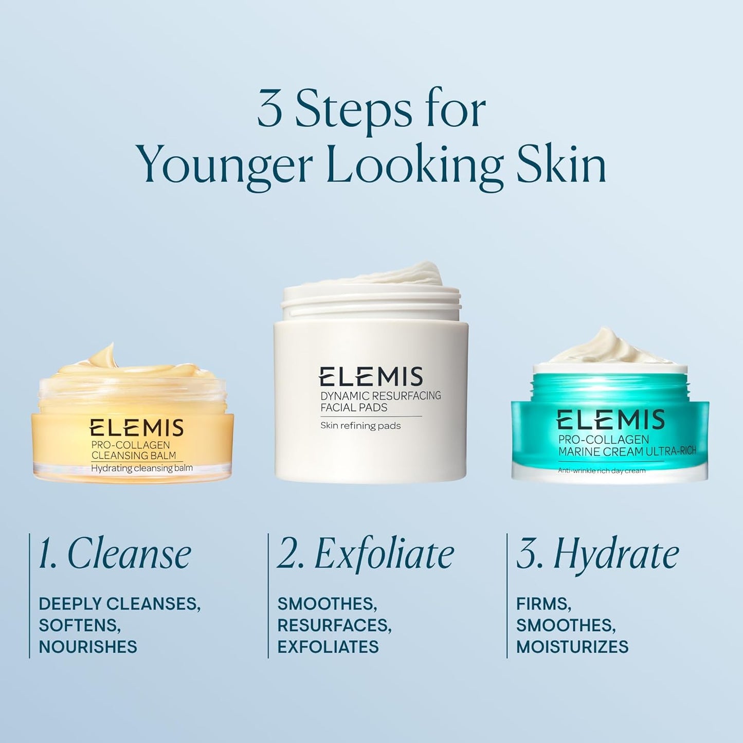 ELEMIS Pro-Collagen Marine Cream – SPF 30 50ml
