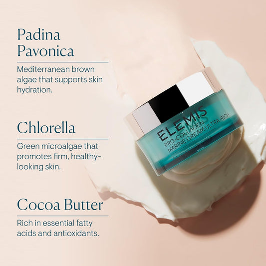 ELEMIS Pro-Collagen Marine Cream – SPF 30 50ml