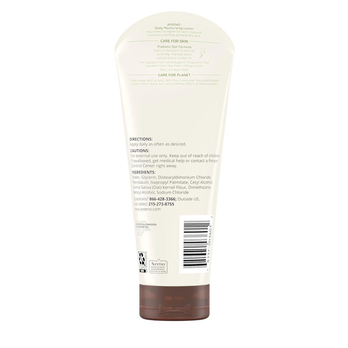 Aveeno Daily Moisturising Body Lotion, Body Lotion for Dry Skinl