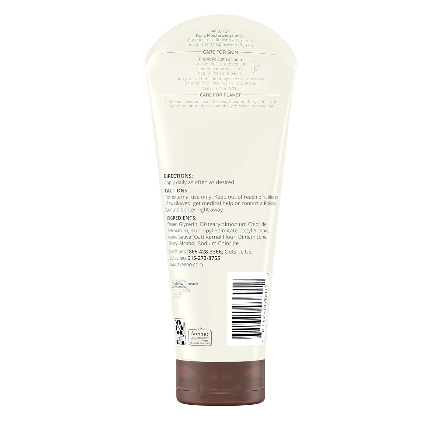 Aveeno Daily Moisturising Body Lotion, Body Lotion for Dry Skinl
