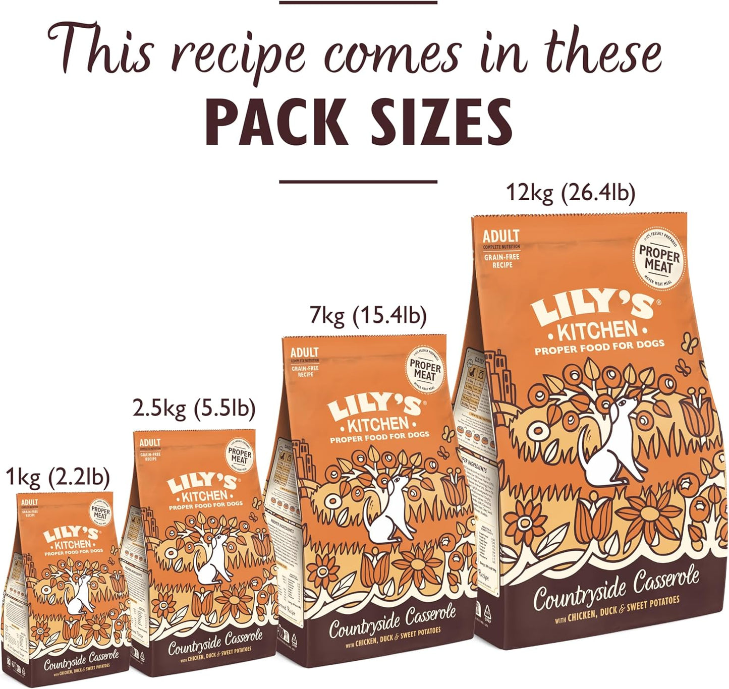 Lily’s Kitchen Adult Dry Dog Food-12Kg