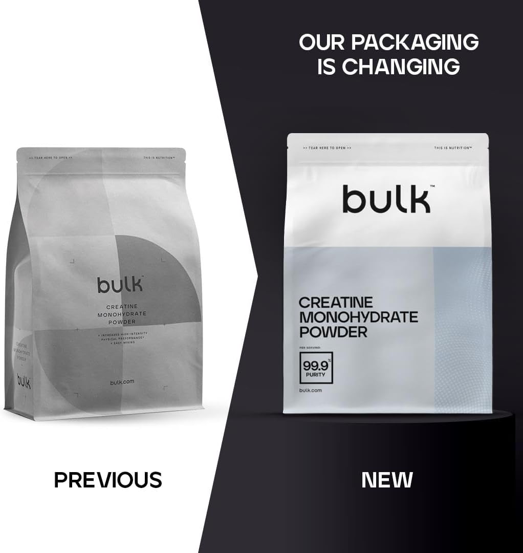 Bulk Creatine Monohydrate Powder 500g | Micronised Creatine Supplement for Strength, Power & Performance