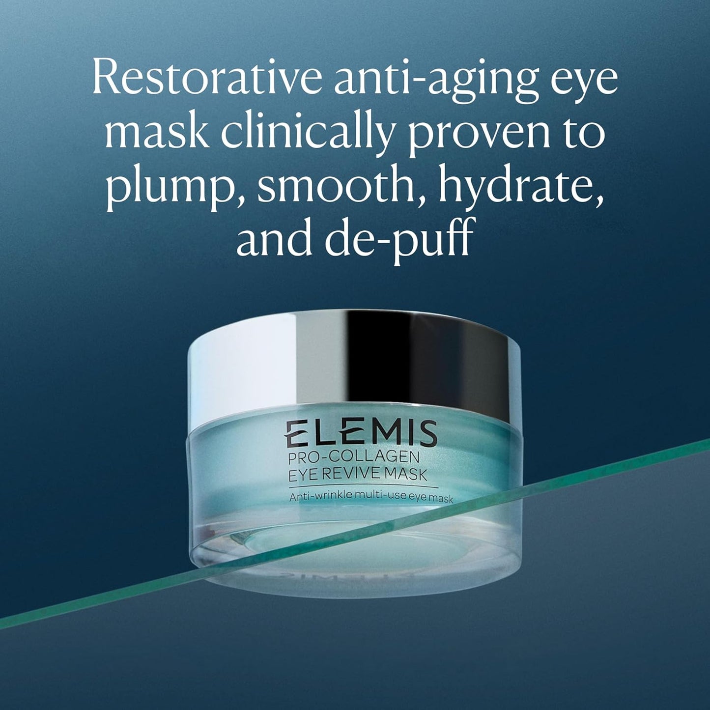 ELEMIS Pro-Collagen Eye Treatment, Eye Revive Mask, Vitality Eye Cream, Under Eye Gel Mask – Anti-Aging