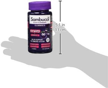 SAMBUCOL KIDS GUMMIES 30'S, 30 Count (Pack of 1)