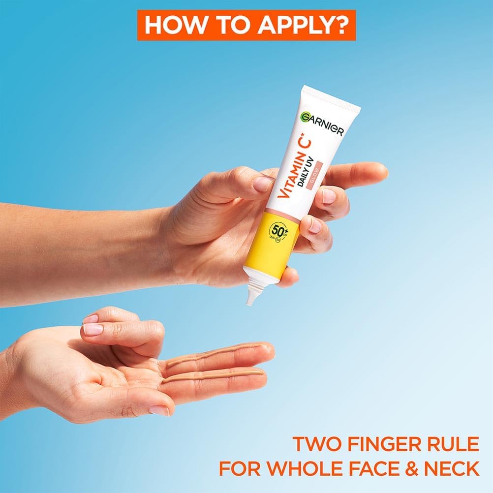 Garnier Vitamin C UV Glow Fluid SPF 50+ (100ml)