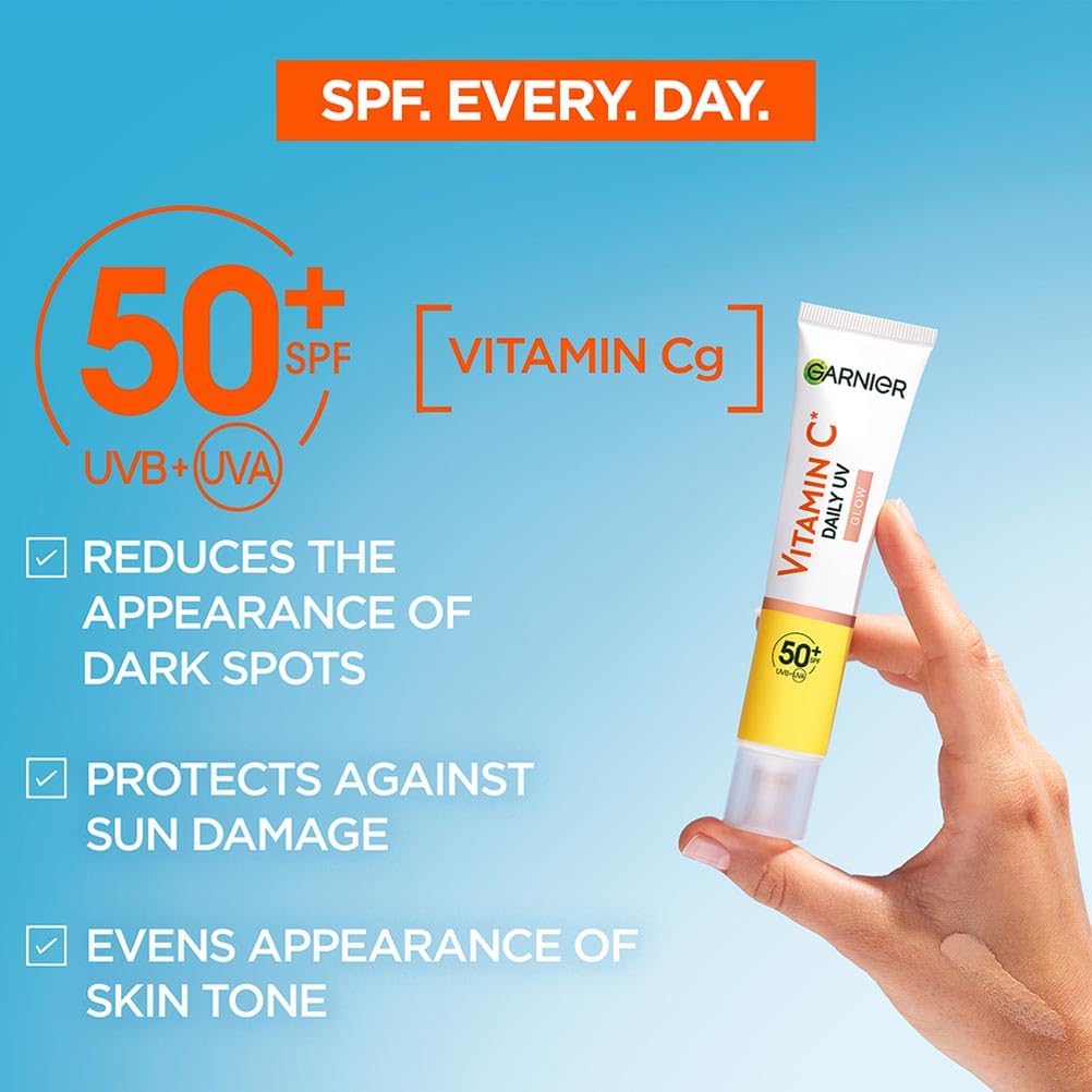 Garnier Vitamin C UV Glow Fluid SPF 50+ (100ml)