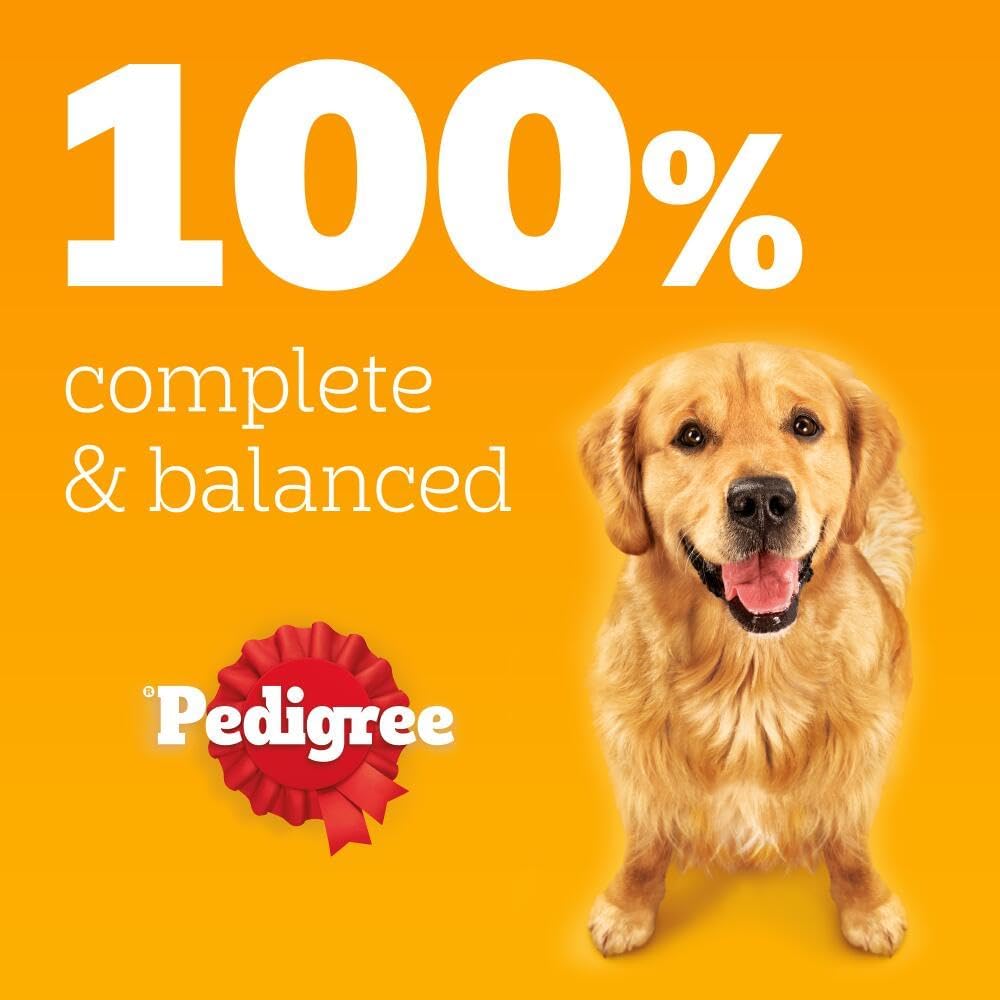 Pedigree Adult Dog Wet Food Can, Mixed Selection Gravy, 12x400g