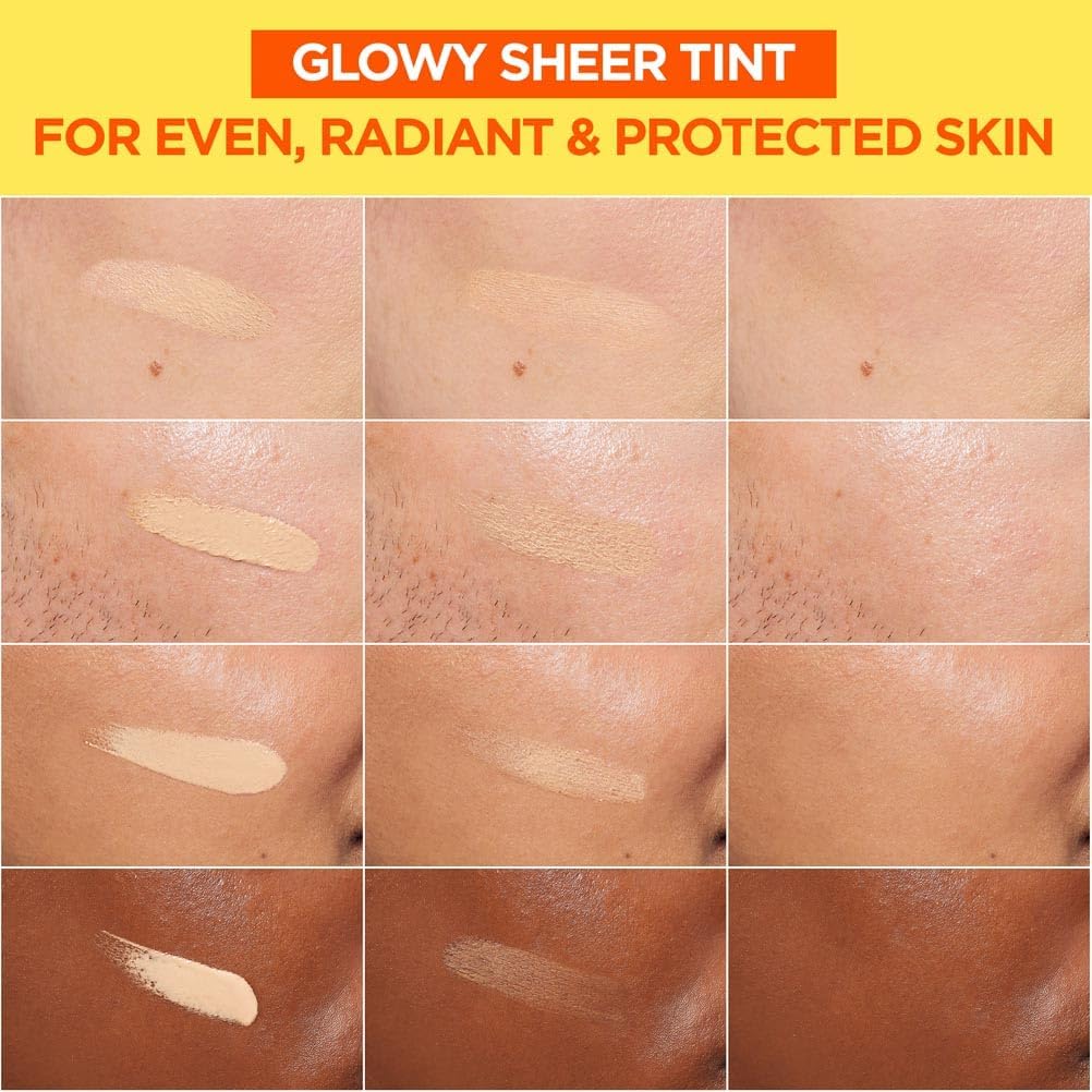 Garnier Vitamin C UV Glow Fluid SPF 50+ (100ml)