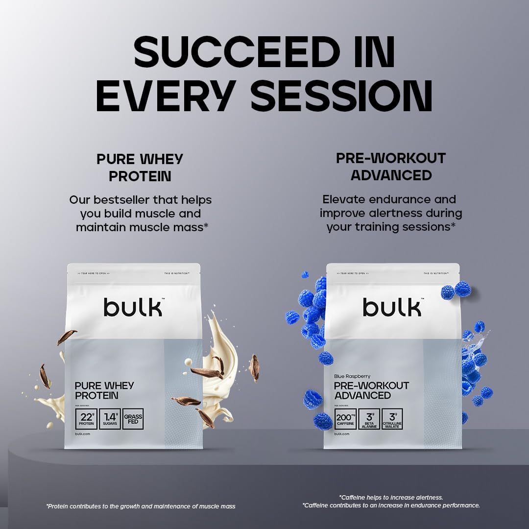 Bulk Creatine Monohydrate Powder 500g | Micronised Creatine Supplement for Strength, Power & Performance