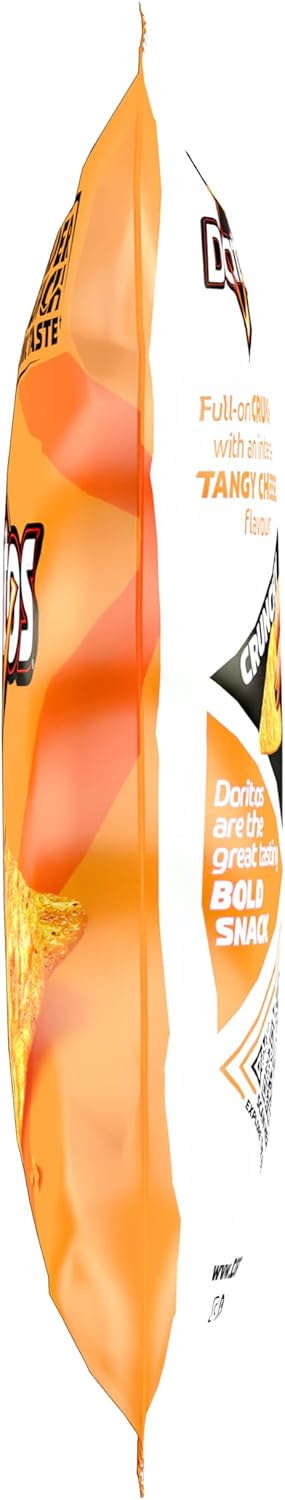Doritos Tangy Cheese Tortilla Chips Sharing Bag Crisps 180g