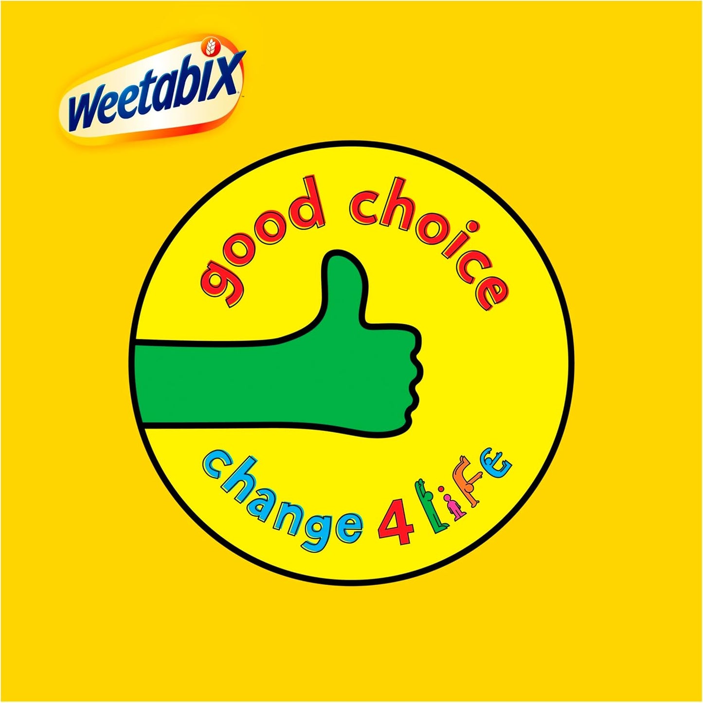 Weetabix, Breakfast, Packed with Fibre, High in Vitamin D, Low in Sugar and Salt, 24 Biscuits (430g)