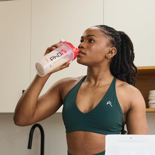 PhD Nutrition Mixball Shaker, Shaker for Protein Shakes, Wire Mixball Whisk 600 ml