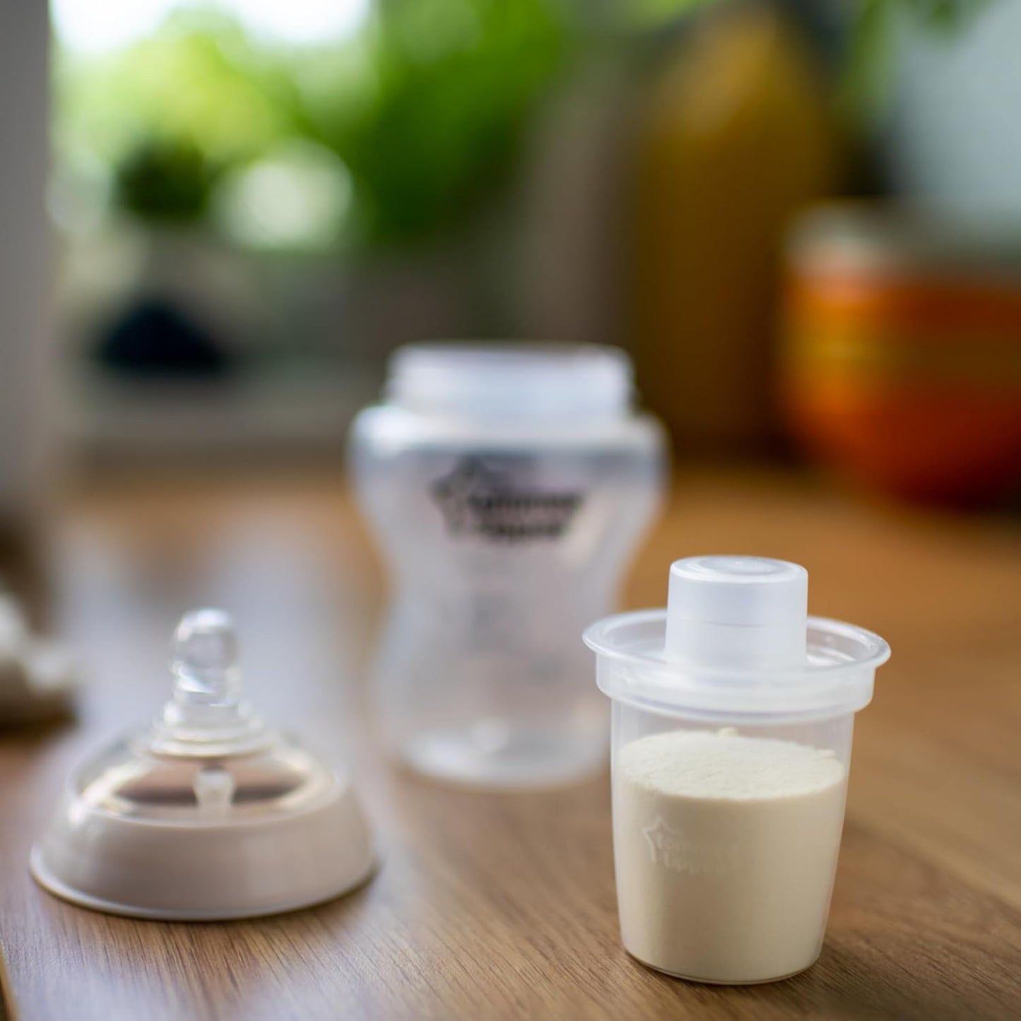 Tommee Tippee To Go Milk Powder Dispensers – 6 Packs