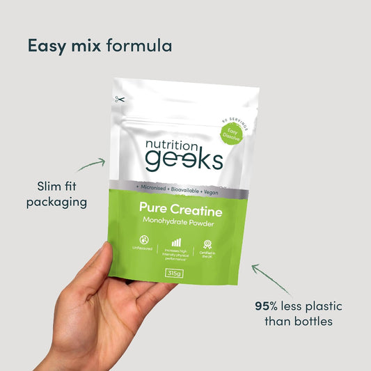 Pure Creatine Monohydrate Powder – 315g