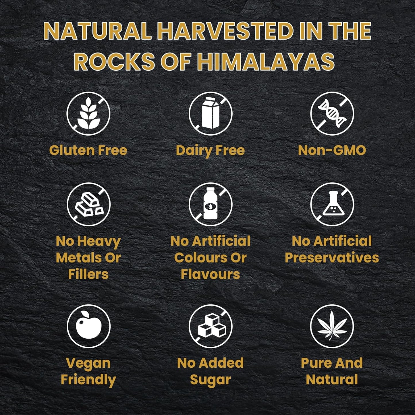 Shilajit Resin, Original Himalayan Shilajit 30g - Gold Grade 100% Pure, Rich in Fulvic & Humic Acid