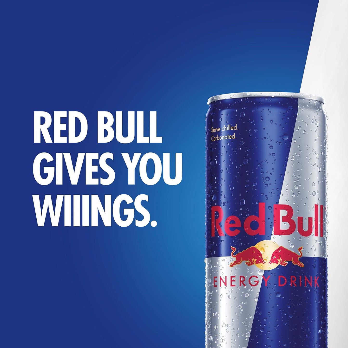 Red Bull Energy Drink 250ml, 8 Pack