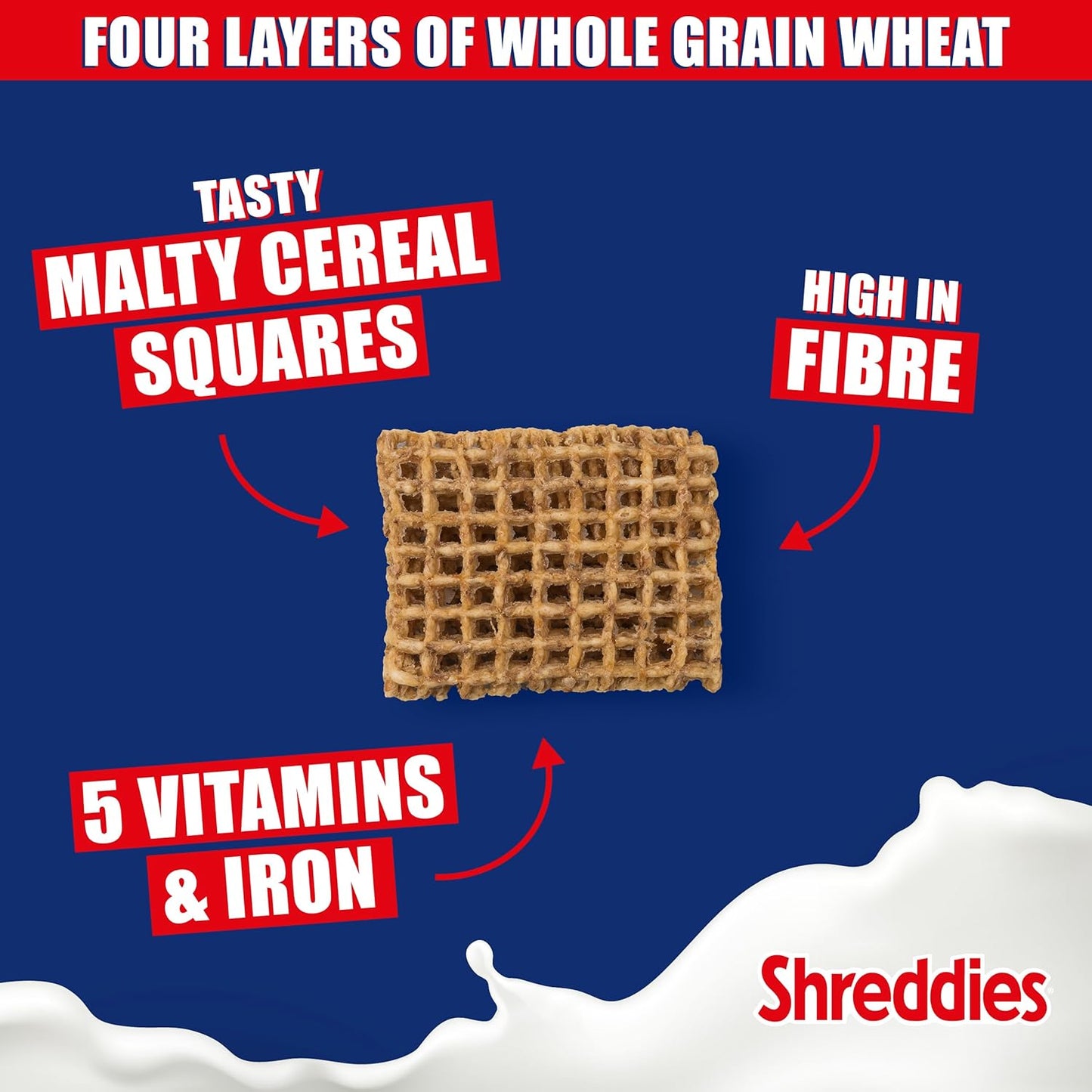 Nestlé Shreddies Original Cereal 1.1kg