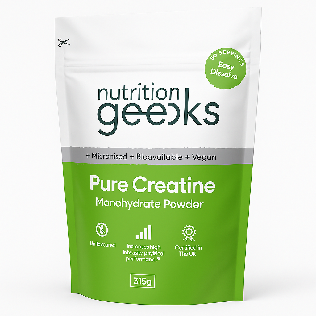 Pure Creatine Monohydrate Powder – 315g