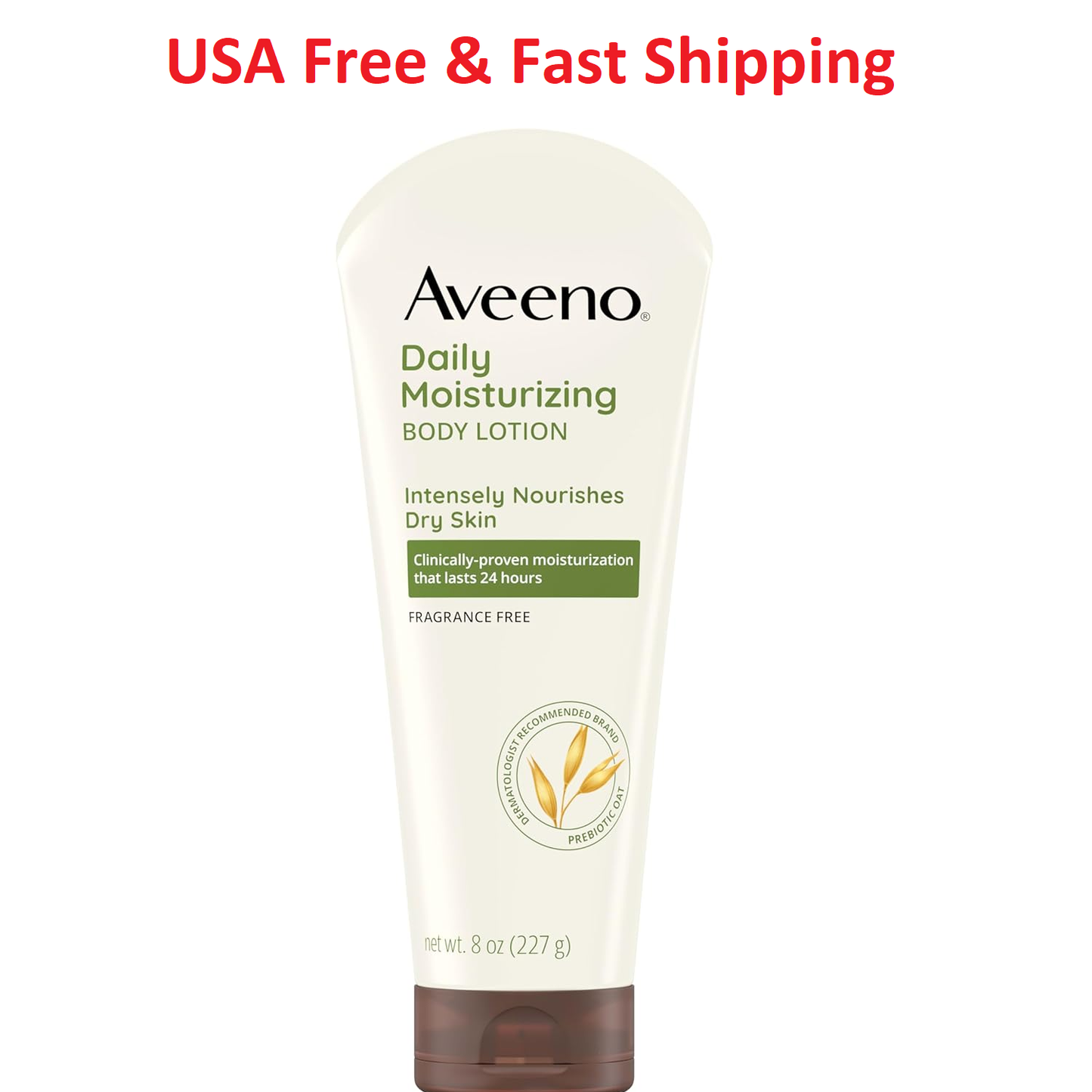 Aveeno Daily Moisturising Body Lotion, Body Lotion for Dry Skinl