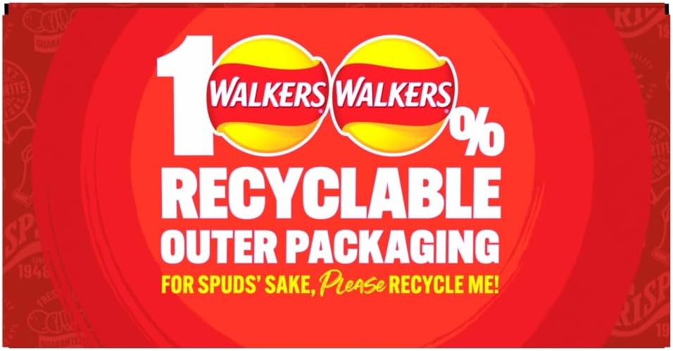 Walkers Classic Variety Multipack Crisps Box 20x25 g