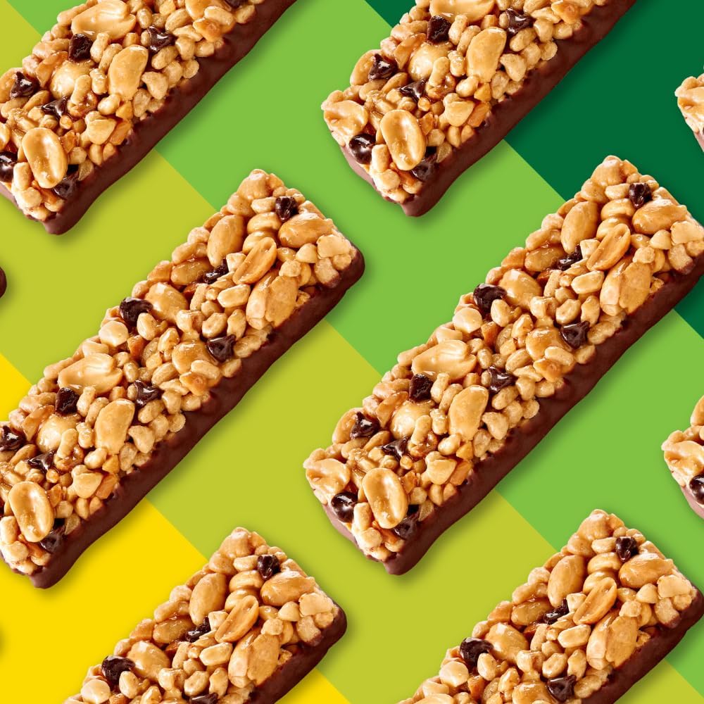 Nature Valley Protein Peanut & Chocolate Gluten Free Cereal Bars, 40 g (Pack of 26 )