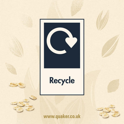 Quaker British Porridge Rolled Oats 1kg (Packing May Vary)