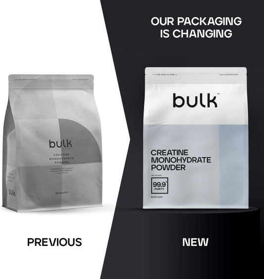 Bulk Creatine Monohydrate Powder 500g | Micronised Creatine Supplement for Strength, Power & Performance