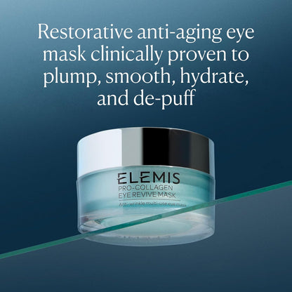 ELEMIS Pro-Collagen Eye Treatment, Eye Revive Mask, Vitality Eye Cream, Under Eye Gel Mask – Anti-Aging