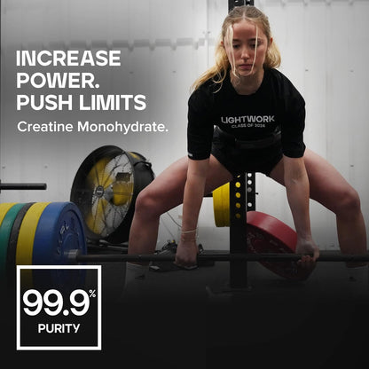 Bulk Creatine Monohydrate Powder 500g | Micronised Creatine Supplement for Strength, Power & Performance