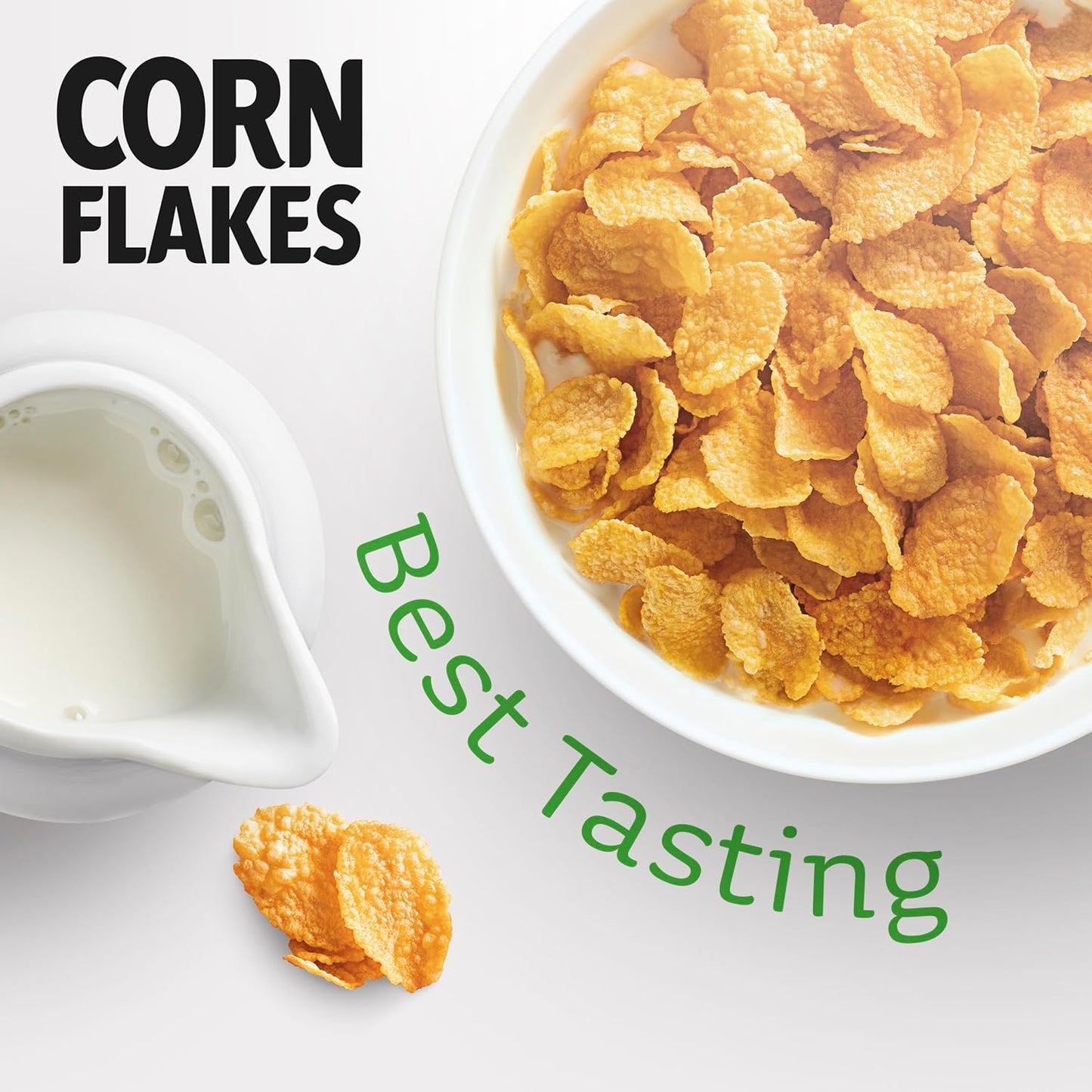 Kellogg's Corn Flakes Breakfast Cereal, 1kg