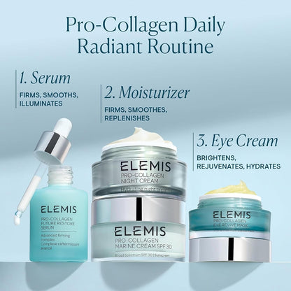 ELEMIS Pro-Collagen Eye Treatment, Eye Revive Mask, Vitality Eye Cream, Under Eye Gel Mask – Anti-Aging