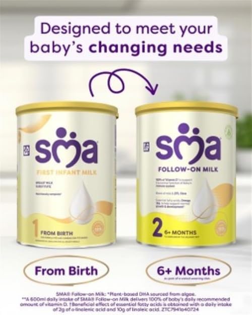 SMA First Infant Milk Powder 800g – From Birth | Halal Certified |