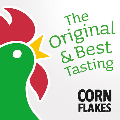 Kellogg's Corn Flakes Breakfast Cereal, 1kg