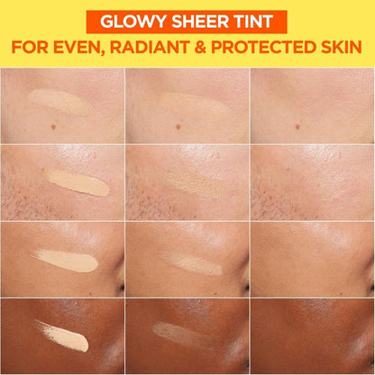 Garnier Vitamin C UV Glow Fluid SPF 50+ (100ml)