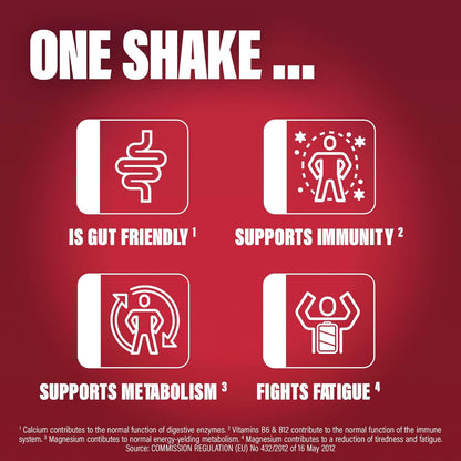 SlimFast Ready To Drink Cafe Latte Shake, 6 x 325ml