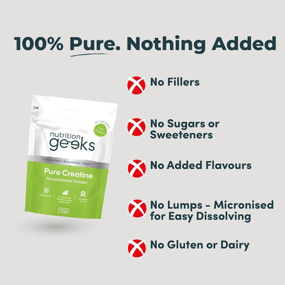 Pure Creatine Monohydrate Powder – 315g