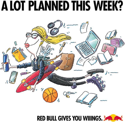 Red Bull Energy Drink 250ml, 8 Pack