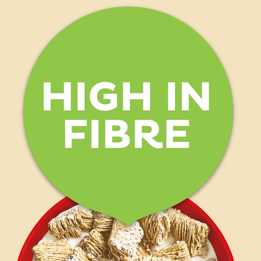 Kellogg's Frosted Wheats Breakfast Cereal Box, 500g