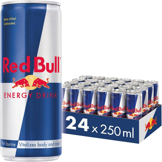 Red Bull Energy Drink 250 ml x 24
