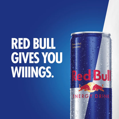 Red Bull Energy Drink 250ml, 8 Pack