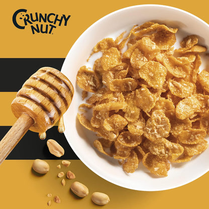 Kellogg's Crunchy Nut Breakfast Cereal Big Box, 840g