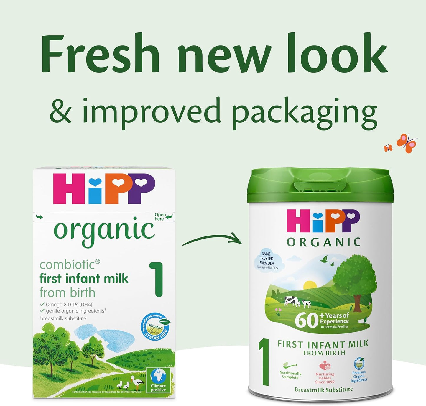 Cow & Gate First Infant Baby Milk Powder 800g (Pack of 6)