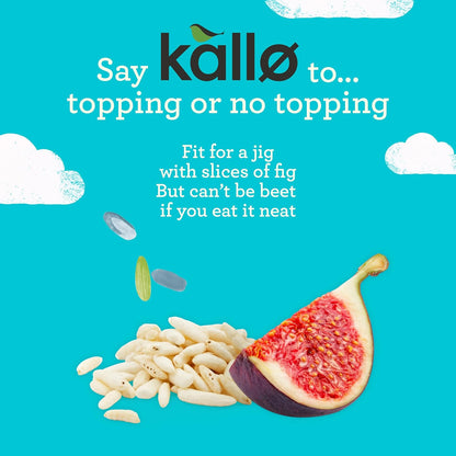 Kallo Organic Puffed Rice Cereal, 225g