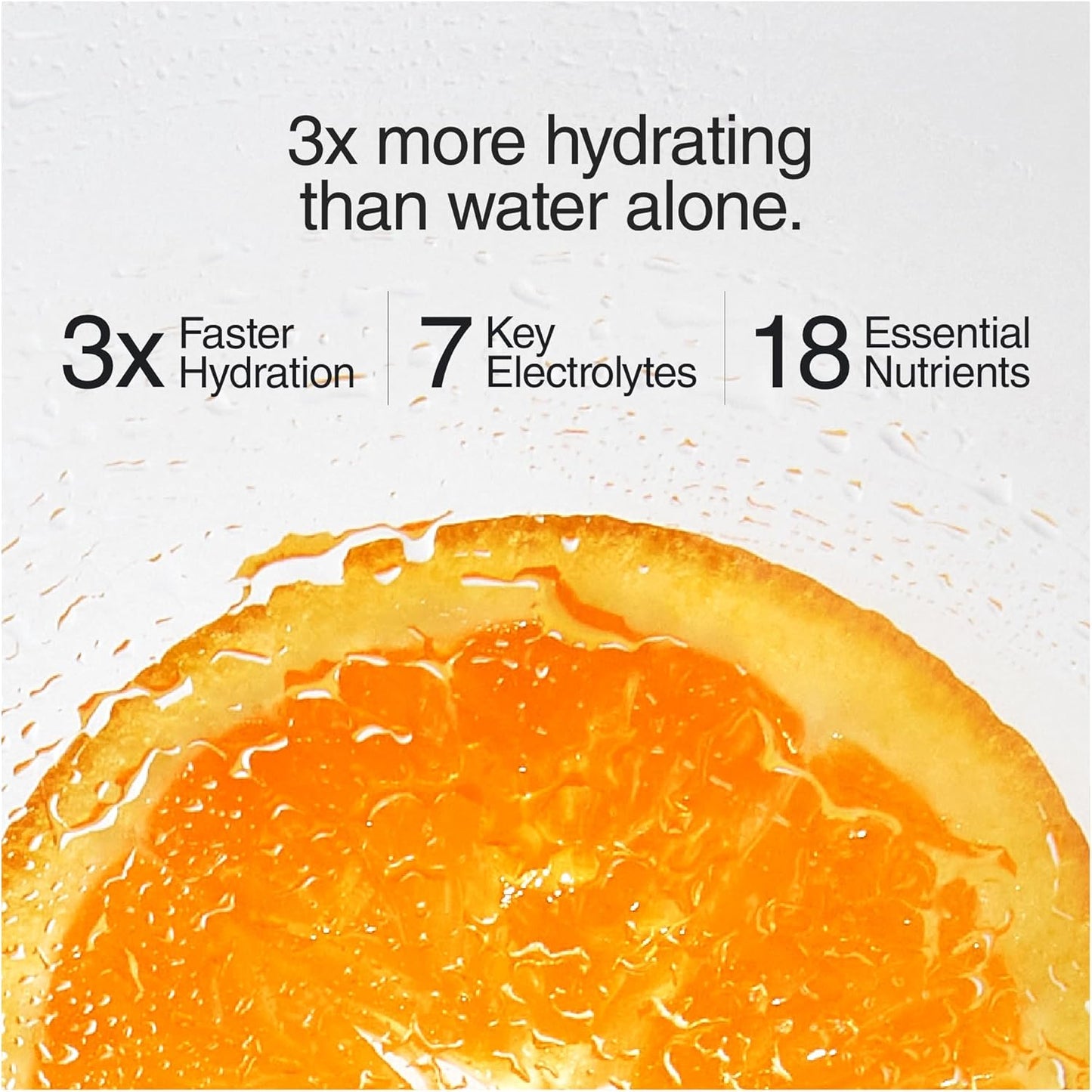 Phizz Electrolytes, Multivitamin & Hydration Tablets - 20 Effervescent Orange, 20 Tablets)