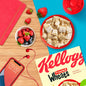 Kellogg's Frosted Wheats Breakfast Cereal Box, 500g