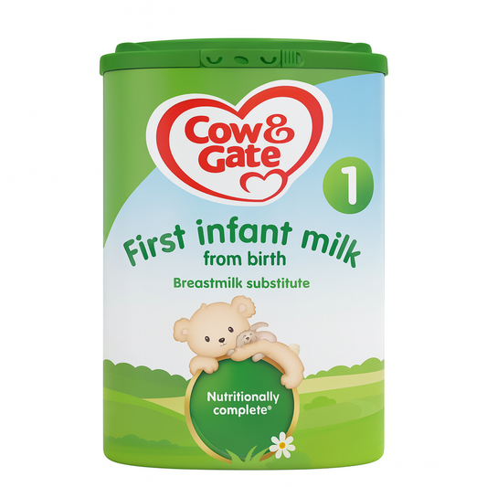Cow & Gate 1 First Infant Baby Milk Powder Formula-800g (Pack of 6)