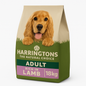 Harringtons Complete Dry Adult Dog Food Lamb & Rice 18kg bag – natural wheat-free nutrition for adult dogs